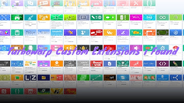 Turbowarp Custom Extensions i Found