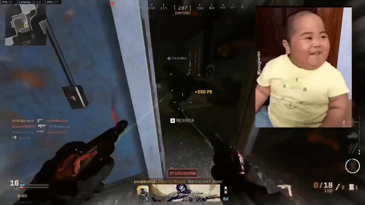 Modern Warfare Akimbo OpP experience