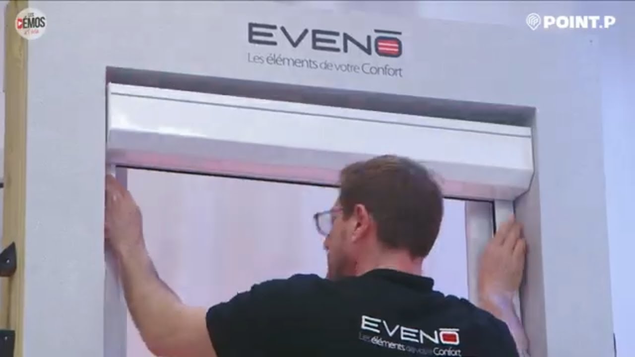 Démonstration du volet roulant de chez Eveno - Les Démos d'Estelle