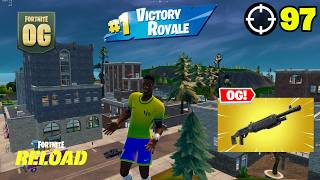 97 Elimination Solo "RELOAD” Gameplay Wins (Fortnite Chapter 7 PS5 Controller)