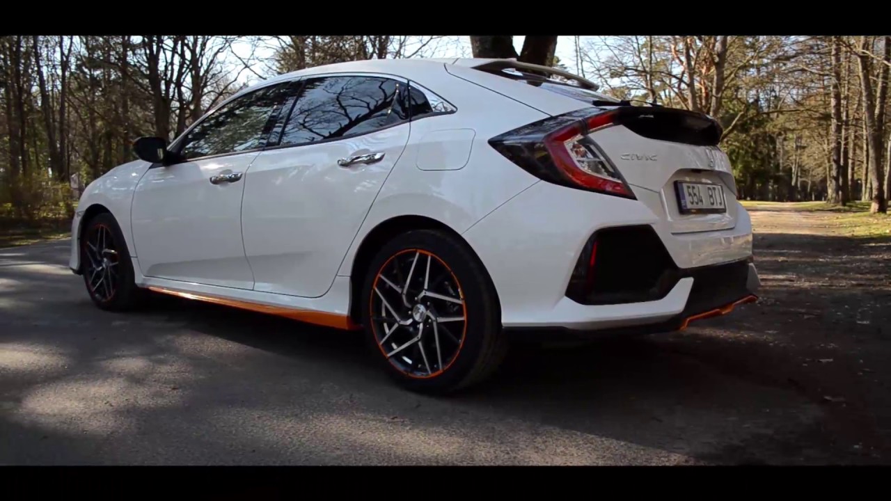 New Honda Civic 2017 - YouTube
