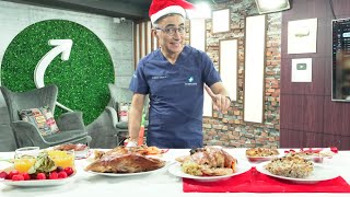 En vivo: Navidad Ligera. Disfruta las fiestas sin subir de peso