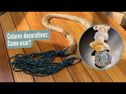 5 dicas de como usar colar decorativo | Fratelli House