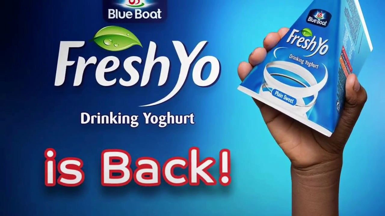 Freshyo Drinking Yoghurt