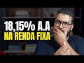 RENDA FIXA PREFIXADA: O CAMINHO PRA RIQUEZA EM 2029