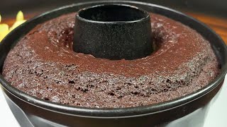 You will bake this cake every day! A chocolate cake that will drive you crazy!
