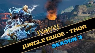 Smite Thor Jungle Guide - Best Build, Ability Levelling, Tips and Tricks