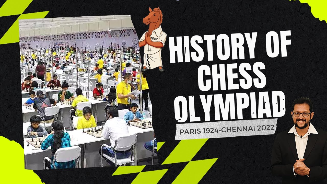 Chess Olympiad: Paris 1924 (Unofficial) – FIDE Chess Olympiad 2022