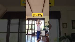 After Cleaning Try Hula Hoop