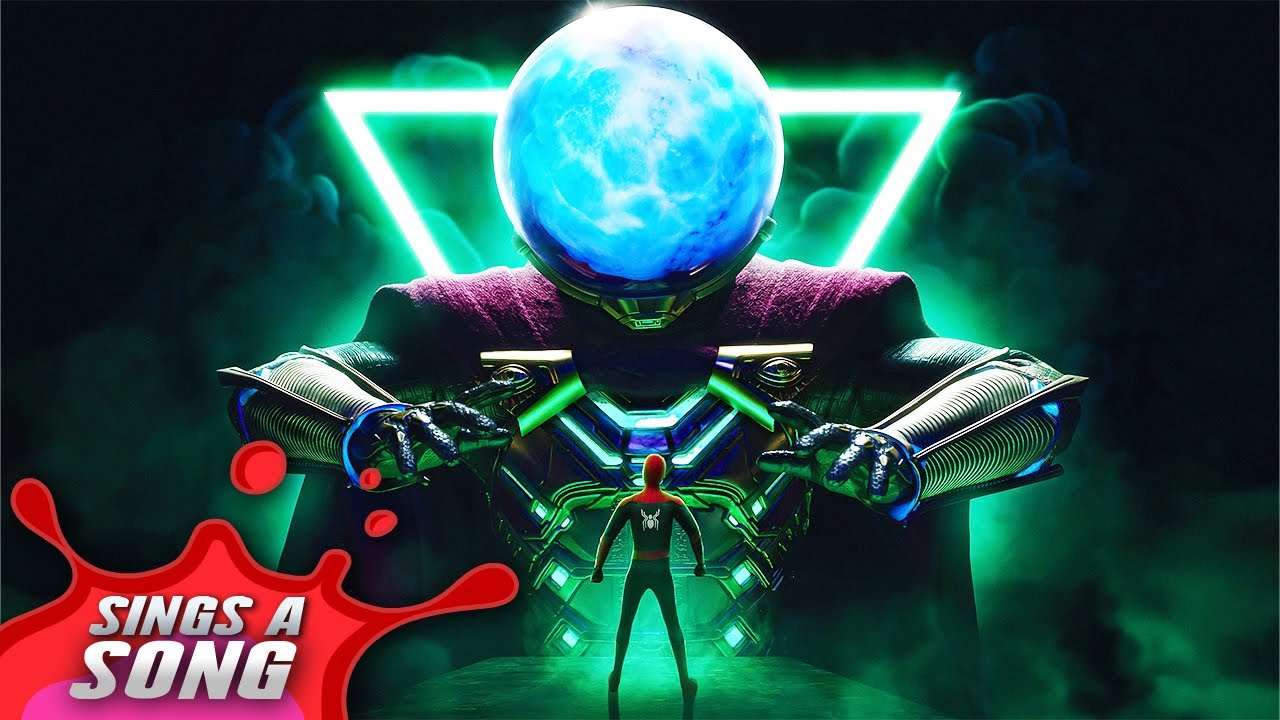 Mysterio Sings A Song (Spider-Man: No Way Home Parody NO SPOILERS)(ALBUM IS LIVE!)