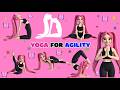 Yoga For Agility In 6 Minutes | Yoga For Children | Yoga For Health | Yoga Poses For Agility