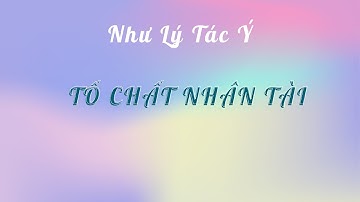 Dạy con bằng tiềm thức|Như lý tác ý_8 tố chất nhân tài|Nghe lúc ngủ