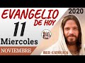 Evangelio de Hoy Miercoles 11 de Noviembre de 2020 | REFLEXIÓN | Red Catolica