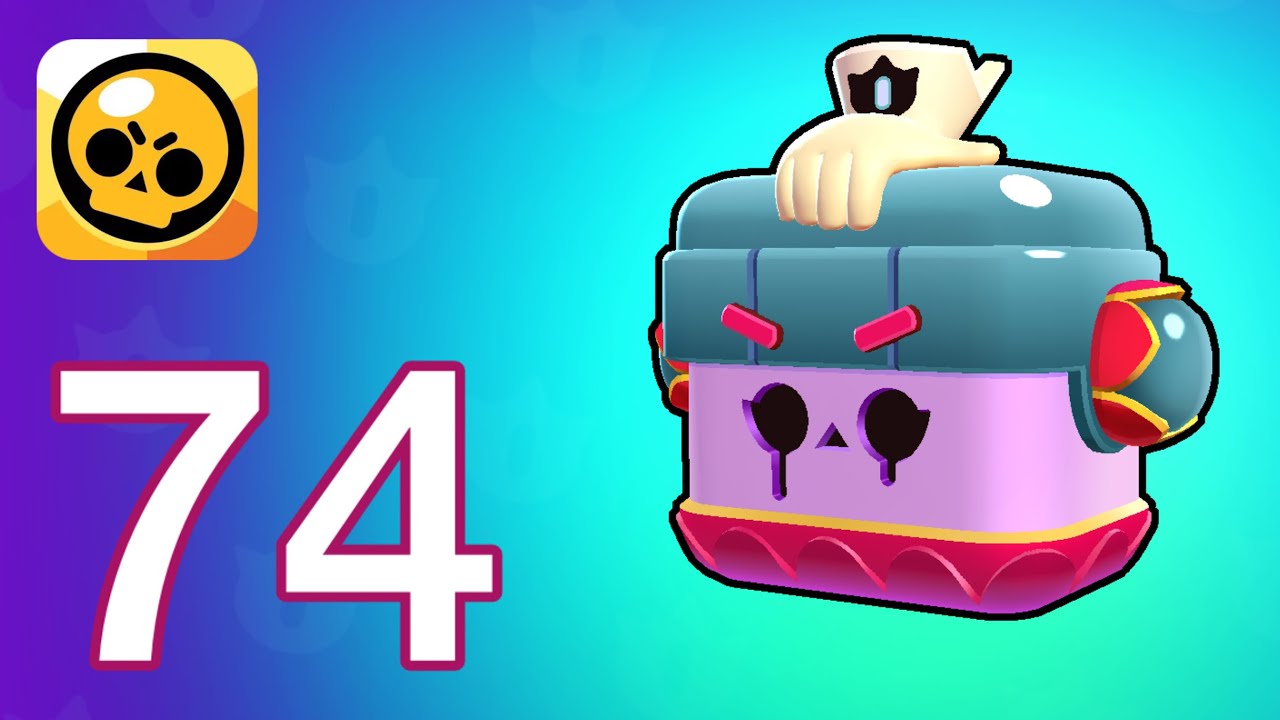Brawl Stars part 74 walkthrough gameplay new box IOS, Android - YouTube
