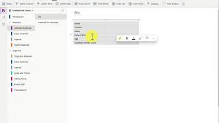 Video 8: Microsoft OneNote insert tables