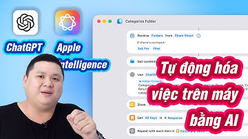 Dùng ChatGPT phân loại ảnh tự động, tự động hóa task trên máy của bạn nhờ Apple Intelligence