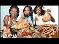 Seafood Boil Mukbang | Which House Did We Pick? Q&A