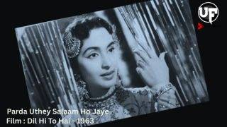 Parda Uthey Salam Ho Jaye  II  Dil Hi To Hai ( B/W 1963) Raj Kapoor, Nutan