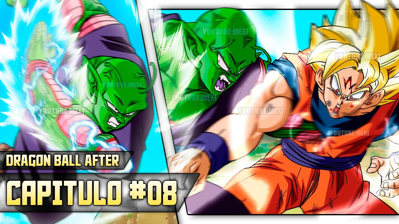 Dragon Ball After Capitulo 8 | Piccolo usa SU PROPIO "KAIOKEN" vs