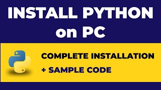 How to Install Python on Windows | Python Installation Guide in Hindi | Python For Beginners