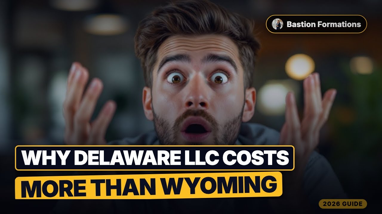 Why Delaware LLC Costs More Than Wyoming (But Founders Still Choose It)