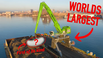 Sennebogen 895 E Hybrid - Assembly and Operation