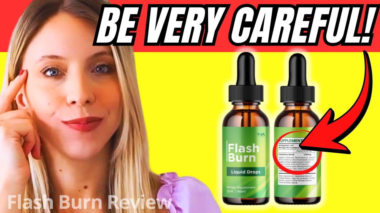 Flash Burn Review 2025 🔥 Real Results, Ingredients & My Honest Warning (Before You Buy!)