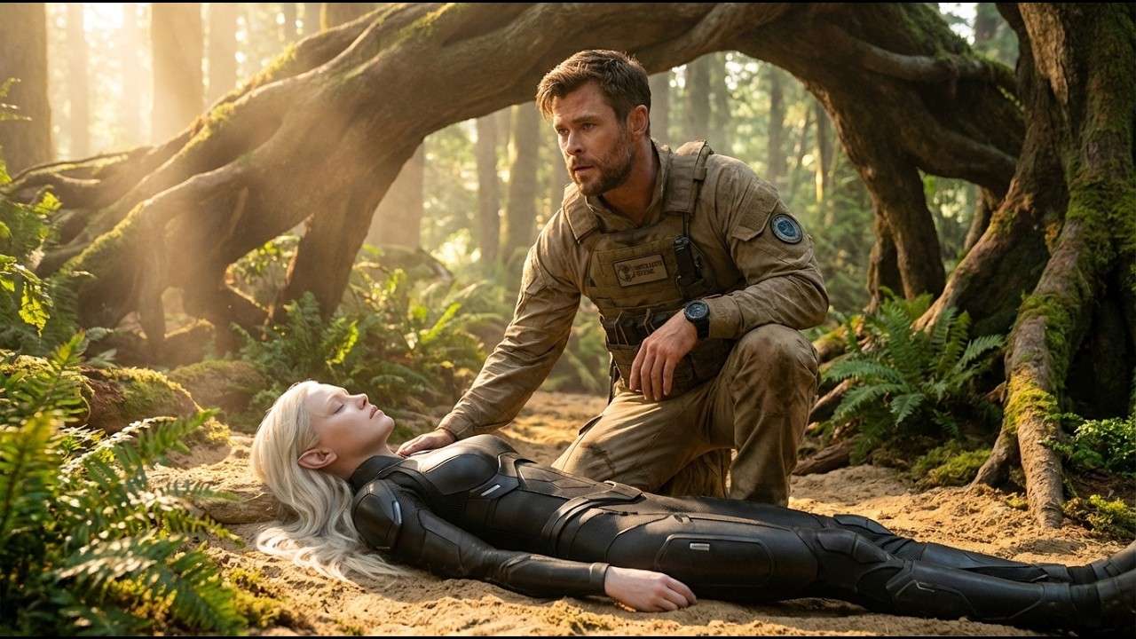 На поле боя инопланетная воительница закрыла глаза — то, что произошло дальше, потрясло нас обоих.