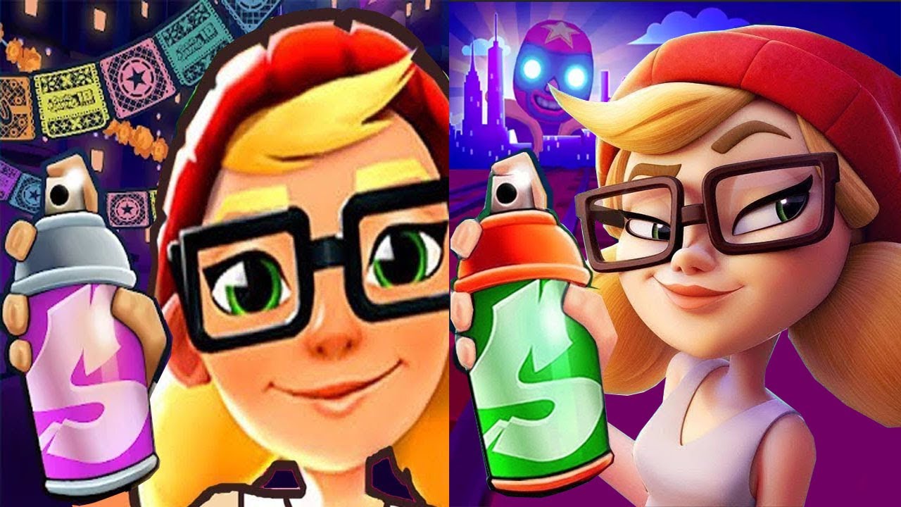 Subway Surfers Mexico 2022 (Halloween) Tricky vs Subway Surfers Mexico 2021 Tricky Gameplay HD