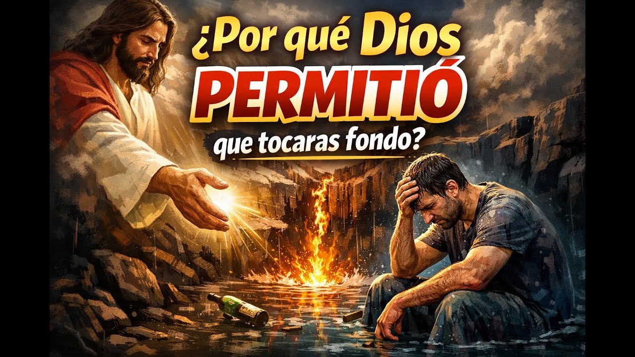 ¿Por qué Dios PERMITIÓ que tocaras FONDO? | NUESTRO SEÑOR JESUCRISTO