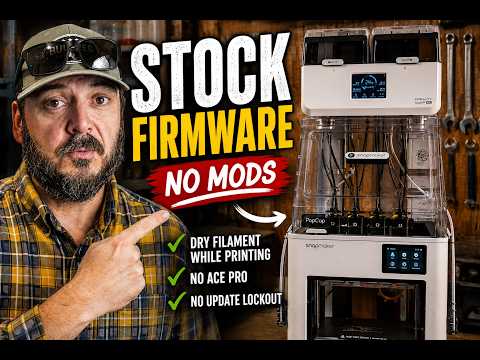 Ultimate Snapmaker U1 — No Firmware Mods