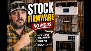 Ultimate Snapmaker U1 — No Firmware Mods