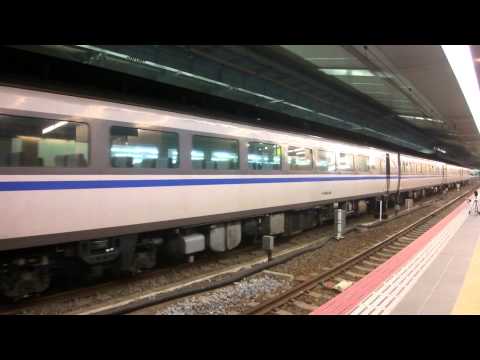 キハ181系特急はまかぜ 回送 JR大阪駅発車
