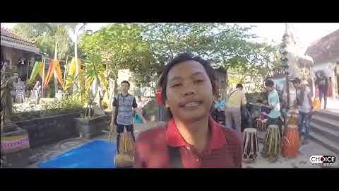 VLOG LATIAN RAMPAK KENDANG SE KABUPATEN GROBOGAN DI CANDI JOGLO PURWODADI - GROBOGAN - JATENG