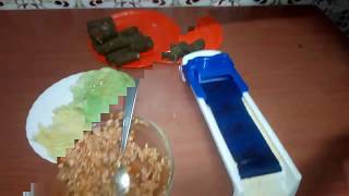 DOLMER  -  готовим голубцы из капусты и виноградных листьев