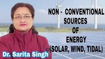 NON-CONVENTIONAL SOURCES OF ENERGY: HOW DO THEY WORK? | SOLAR, WIND, TIDAL | NATURAL GAS