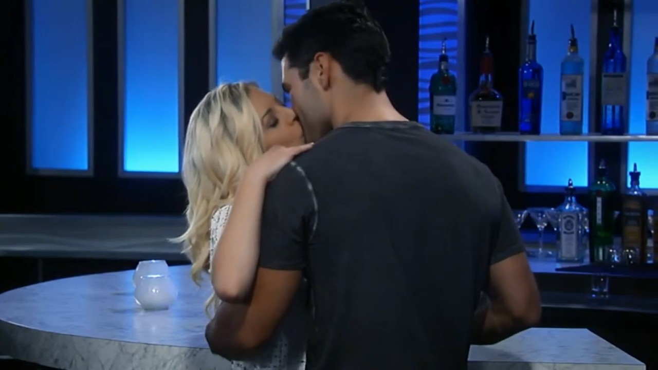 Nathan & Maxie 04-18-16 (2/2) Maxie accepts Nathan's proposal