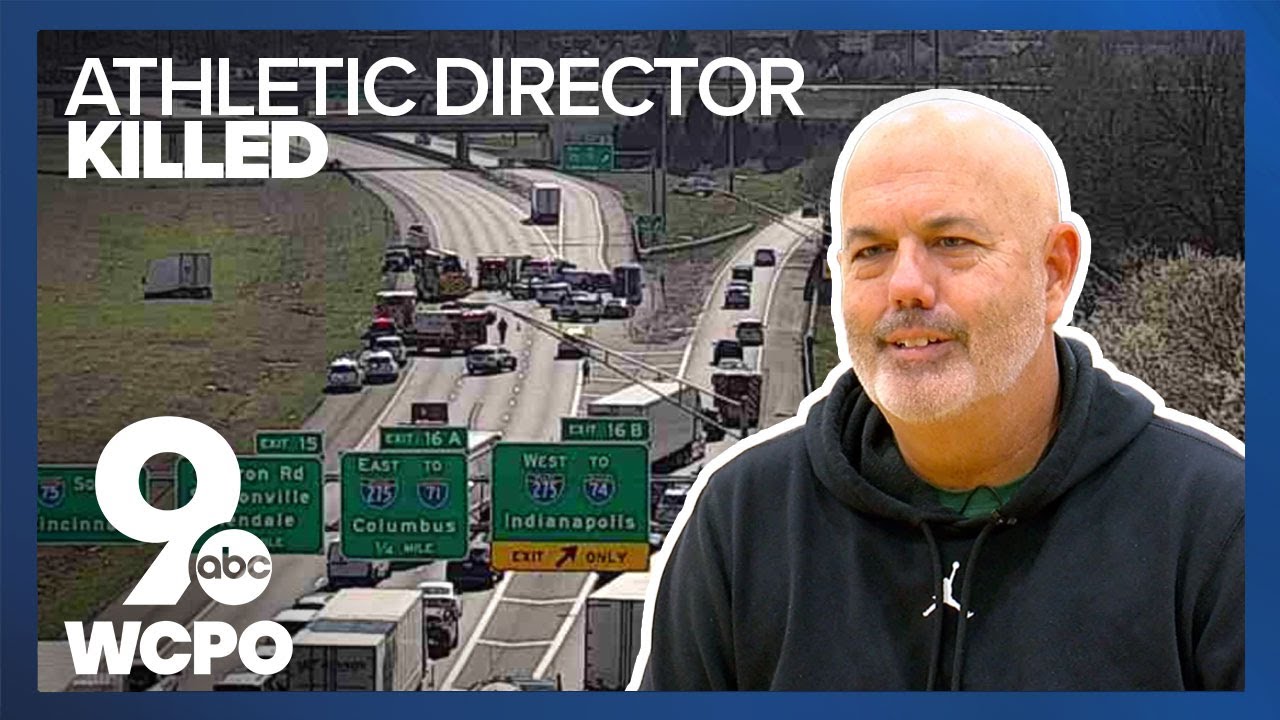 Cincinnati-area athletic director killed in crash on I-75
