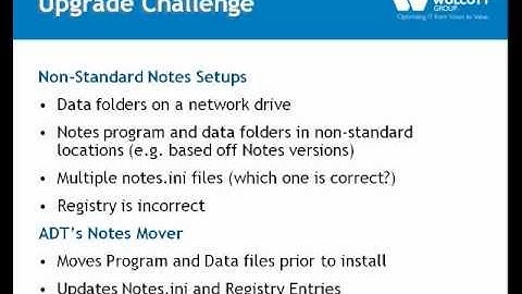 Moving a current installation of Lotus Notes to another location without losing your key files