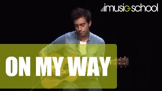 ON MY WAY  (COCOON) : Mark Daumail chords