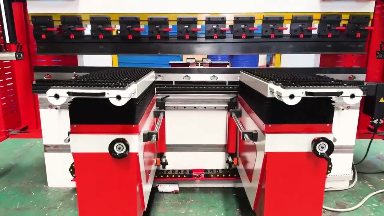 WE67K 100T2500 Hydraulic Press Brake With DA69T 