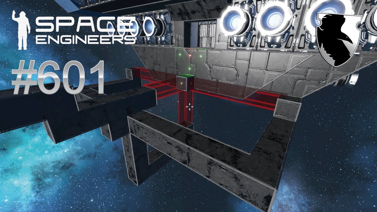 PARKING SENSORS Space Engineers Survival Ep. 601 YouTube