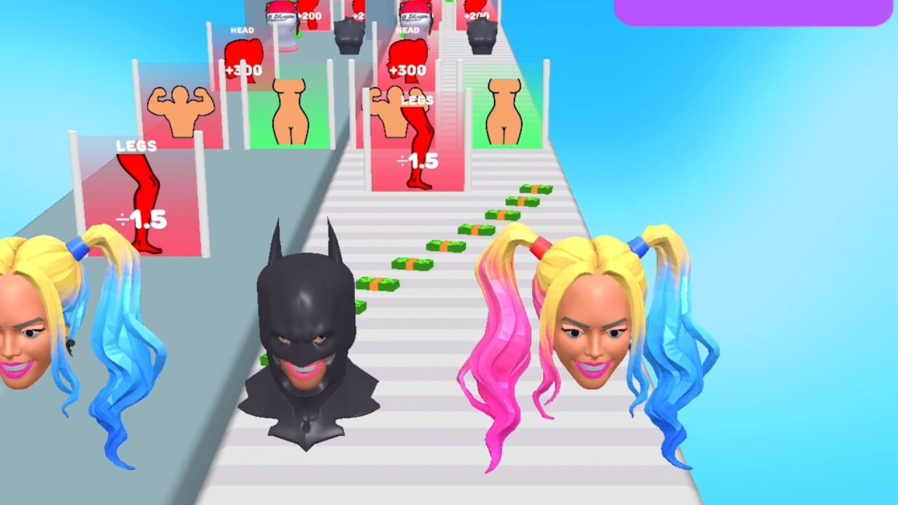 Queens Race: Story of Heart ♥️ ❤️💜👸💄👸 Walkthrough Gameplay