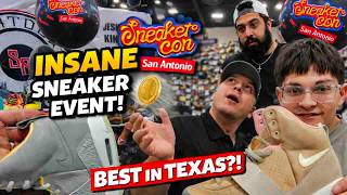 @raybanmeta POV: SNEAKERCON SAN ANTONIO -- WE VENDED AS A LOCAL SNEAKER SHOP  👀🔥 (HOME COURT)