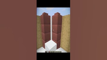 Minecraft Elevator Build Moment