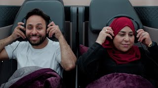 WE FLEW ON THE WORLD’S BEST BUSINESS CLASS FOR MOTHERS’ DAY! | Anwar Jibawi