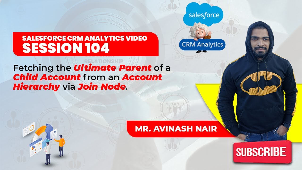 Fetching the 𝙐𝙡𝙩𝙞𝙢𝙖𝙩𝙚 𝙋𝙖𝙧𝙚𝙣𝙩 of a 𝘾𝙝𝙞𝙡𝙙 𝘼𝙘𝙘𝙤𝙪𝙣𝙩 from a Account Hierarchy via 𝑱𝒐𝒊𝒏 Node.