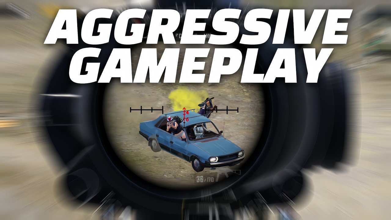 AGGRESSIVE GAMEPLAY SOLO VS SQUAD | PUBG MOBILE