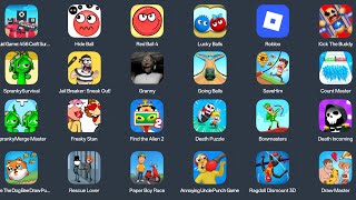 Squid Games,Roblox,Sprunki Survival,Bowmasters,Paper Boy,Jail Breaker,Red Ball4,Hide Ball, Granny