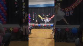 Talent show 4th Grade Elianna Two Birds on a Wire